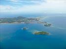 Photos aériennes de "Petite" - Photo réf. E143705 - En vol pour Petite-Terre