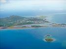 Photos aériennes de Dzaoudzi (97610) - Autre vue | Mayotte, Mayotte, France - Photo réf. E143706 - En vol pour Petite-Terre