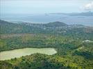 Photos aériennes de Dzaoudzi (97610) - Autre vue | Mayotte, Mayotte, France - Photo réf. E143709 - Le Lac Dziani