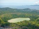 Photos aériennes de Dzaoudzi (97610) - Autre vue | Mayotte, Mayotte, France - Photo réf. E143710 - Le Lac Dziani