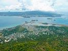 Photos aériennes de "Petite" - Photo réf. E143718 - Vue sur Grande-Terre depuis Petite-Terre