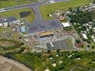 Photos aériennes de "aéroport" - Photo réf. E143724 - L'Aéroport de Dzaoudzi-Pamandzi