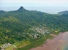 Photos aériennes de Chirongui (97620) - Tsimkoura | Mayotte, Mayotte, France - Photo réf. E143821