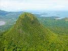 Photos aériennes de "mont" - Photo réf. E143831 - Le sommet du Mont Choungi