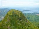 Sélection de photos aériennes - Photo réf. E143832 - Le sommet du Mont Choungi