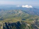 Photos aériennes de Corte (20250) - Autre vue | Haute-Corse, Corse, France - Photo réf. E143963 - Le Lac de Nino et ses pozzines, 1743m d'altitude