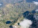 Photos aériennes de "gorges" - Photo réf. E143969 - Le Lac de Melo (Lavu di Melu) au fond des Gorges de la Restonica