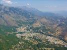 Photos aériennes de Corte (20250) - Autre vue | Haute-Corse, Corse, France - Photo réf. E143971 - Vue gnrale de Corte