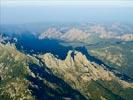  - Photo réf. E143988 - Jeu d'ombre et de lumire  l'extrmit sud des Aiguilles de Bavella