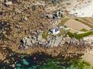 Photos aériennes de Brignogan-Plage (29890) | Finistère, Bretagne, France - Photo réf. E144630