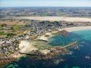 Photos aériennes de Plouescat (29430) | Finistère, Bretagne, France - Photo réf. E144631