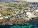 Photos aériennes de Plouescat (29430) | Finistère, Bretagne, France - Photo réf. E144632