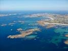 Photos aériennes de Santec (29250) - Autre vue | Finistère, Bretagne, France - Photo réf. E144640