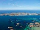 Photos aériennes de Île-de-Batz (29253) - Autre vue | Finistère, Bretagne, France - Photo réf. E144641