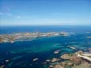 Photos aériennes de Île-de-Batz (29253) - Autre vue | Finistère, Bretagne, France - Photo réf. E144642