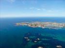 Photos aériennes de Île-de-Batz (29253) - Autre vue | Finistère, Bretagne, France - Photo réf. E144643