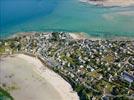 Photos aériennes de Locquirec (29241) | Finistère, Bretagne, France - Photo réf. E144654