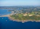 Photos aériennes de Trédrez-Locquémeau (22300) | Côtes d'Armor, Bretagne, France - Photo réf. E144658