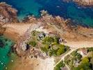 Photos aériennes de Trégastel (22730) - Autre vue | Côtes d'Armor, Bretagne, France - Photo réf. E144672