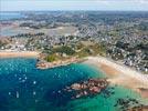 Photos aériennes de Trégastel (22730) - Autre vue | Côtes d'Armor, Bretagne, France - Photo réf. E144675