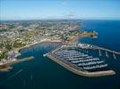 Photos aériennes de Saint-Quay-Portrieux (22410) - Autre vue | Côtes d'Armor, Bretagne, France - Photo réf. E144694