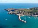 Photos aériennes de Erquy (22430) | Côtes d'Armor, Bretagne, France - Photo réf. E144733