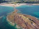 Photos aériennes de Erquy (22430) | Côtes d'Armor, Bretagne, France - Photo réf. E144734