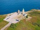 Photos aériennes de Plévenon (22240) - Autre vue | Côtes d'Armor, Bretagne, France - Photo réf. E144746 - Cap Frhel et son phare