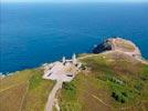 Photos aériennes de Plévenon (22240) - Autre vue | Côtes d'Armor, Bretagne, France - Photo réf. E144747 - Cap Frhel et son phare