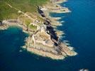 Photos aériennes de Plévenon (22240) - Autre vue | Côtes d'Armor, Bretagne, France - Photo réf. E144749 - Le Fort de la Latte sur la pointe du mme nom.