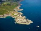 Photos aériennes de Plévenon (22240) - Autre vue | Côtes d'Armor, Bretagne, France - Photo réf. E144750 - Le Fort de la Latte sur la pointe du mme nom.