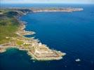 Photos aériennes de Plévenon (22240) - Autre vue | Côtes d'Armor, Bretagne, France - Photo réf. E144752 - Le Fort de la Latte sur la pointe du mme nom.