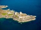 Photos aériennes de "fort" - Photo réf. E144754 - Le Fort de la Latte sur la pointe du même nom.
