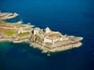 Photos aériennes de Plévenon (22240) - Autre vue | Côtes d'Armor, Bretagne, France - Photo réf. E144754 - Le Fort de la Latte sur la pointe du mme nom.