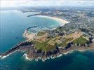Photos aériennes de Saint-Cast-le-Guildo (22380) | Côtes d'Armor, Bretagne, France - Photo réf. E144757
