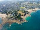 Photos aériennes de Dinard (35800) | Ille-et-Vilaine, Bretagne, France - Photo réf. E144761