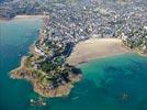 Photos aériennes de Dinard (35800) | Ille-et-Vilaine, Bretagne, France - Photo réf. E144764