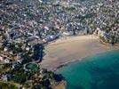 Photos aériennes de Dinard (35800) | Ille-et-Vilaine, Bretagne, France - Photo réf. E144765
