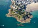 Photos aériennes de Dinard (35800) | Ille-et-Vilaine, Bretagne, France - Photo réf. E144766