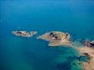 Photos aériennes de Saint-Malo (35400) - Autre vue | Ille-et-Vilaine, Bretagne, France - Photo réf. E144768