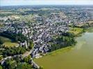 Photos aériennes de Combourg (35270) - Autre vue | Ille-et-Vilaine, Bretagne, France - Photo réf. E144814
