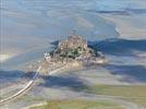 Photos aériennes de Le Mont-Saint-Michel (50170) | Manche, Normandie, France - Photo réf. E144830