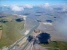 Photos aériennes de Le Mont-Saint-Michel (50170) | Manche, Normandie, France - Photo réf. E144831