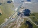 Photos aériennes de Le Mont-Saint-Michel (50170) | Manche, Normandie, France - Photo réf. E144832