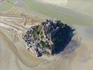 Photos aériennes de Le Mont-Saint-Michel (50170) | Manche, Normandie, France - Photo réf. E144835
