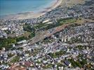 Photos aériennes de Granville (50400) | Manche, Basse-Normandie, France - Photo réf. E144844