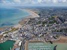 Photos aériennes de Granville (50400) | Manche, Basse-Normandie, France - Photo réf. E144849