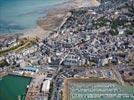 Photos aériennes de Granville (50400) | Manche, Basse-Normandie, France - Photo réf. E144850