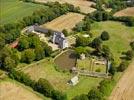 Photos aériennes de Fontenay-sur-Mer (50310) - Autre vue | Manche, Normandie, France - Photo réf. E144867