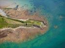 Photos aériennes de Saint-Vaast-la-Hougue (50550) | Manche, Normandie, France - Photo réf. E144868
